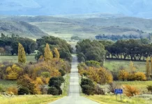 Dónde queda “el jardín de las sierras” que enamora con sus paisajes exóticos, ideal para ir todo el año