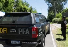 Allanamiento en la finca vinculada a dirigentes de la AFA: encontraron 45 autos de lujo y 7 motos