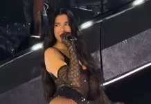 El look viral de Dua Lipa en cola less