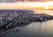 “El Paraná” de fiesta: una ciudad se adelanta al verano con expo y música