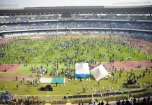 De la euforia al caos: la visita de Lionel Messi a la India terminó en disturbios