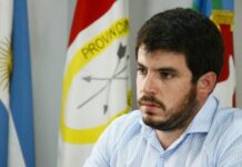 Leonel Chiarella fue designado nuevo presidente de la UCR